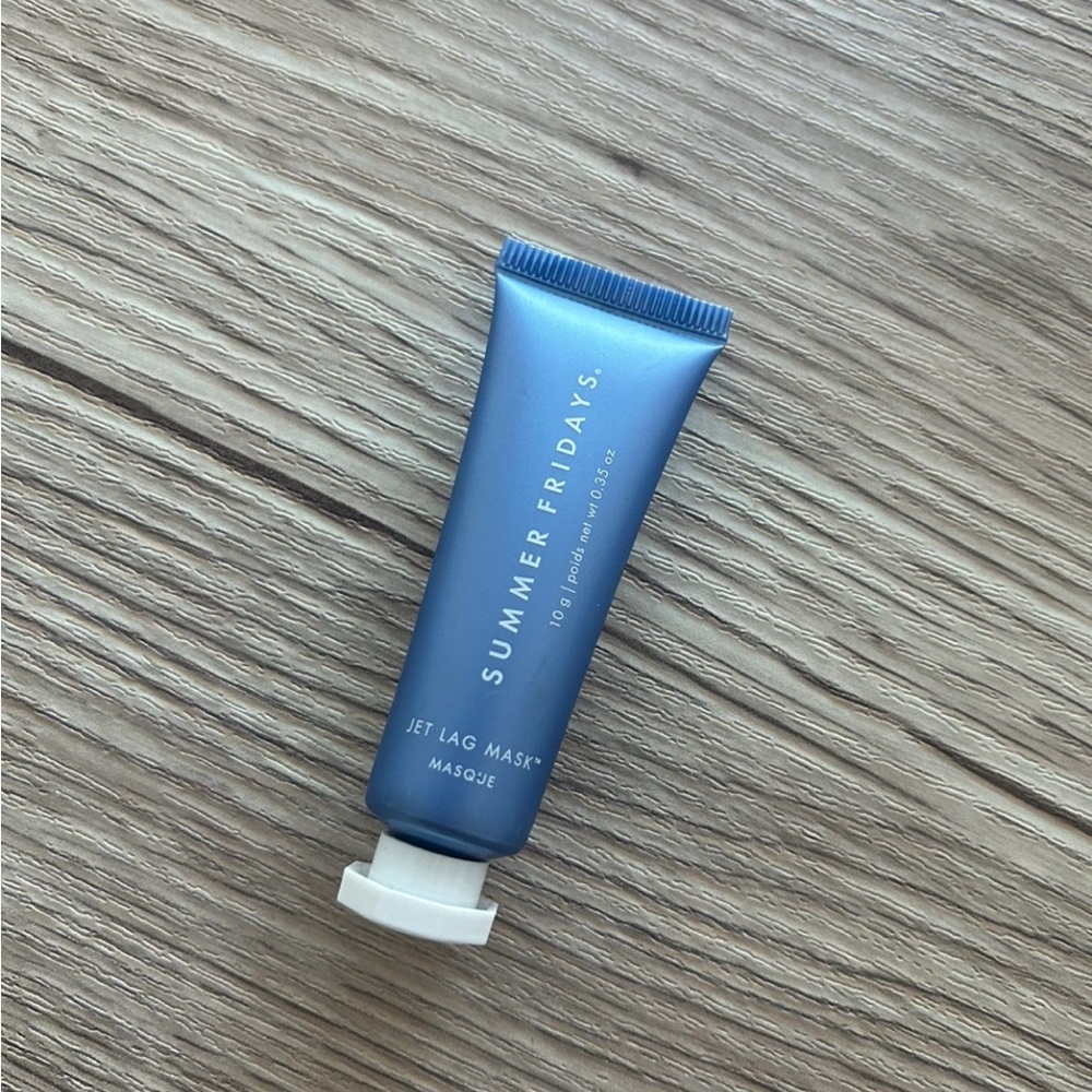 SOLD NWT Summer Fridays Jet Lag Mask 10g - Picture 1 of 5
